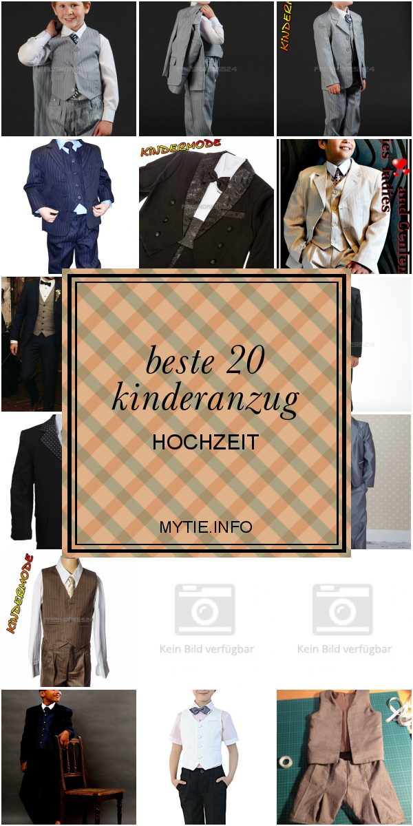 Beste 20 Kinderanzug Hochzeit